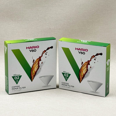Hario V60-02 Paper Filters — 40 Pack