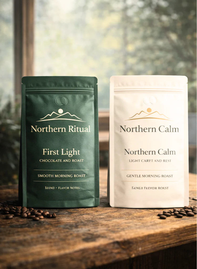 Morning & Evening Ritual Coffee Bundle + Refill